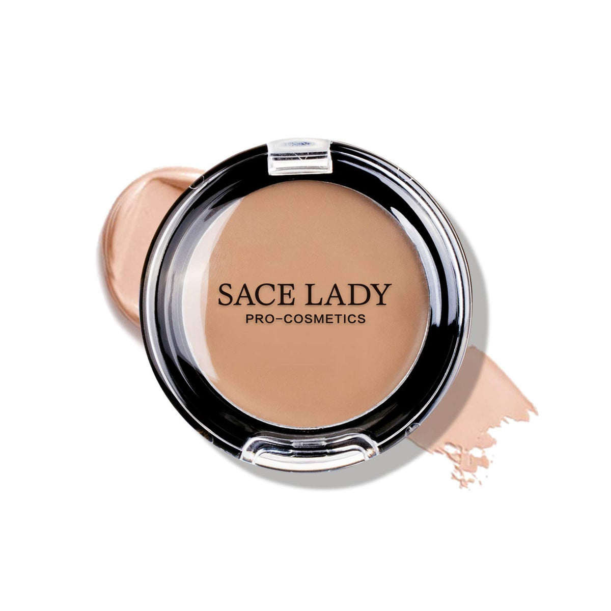 Sace Lady Full Coverage Concealer Cream - Waterproof Matte For Dark Spots & Under Eye Circles 6G