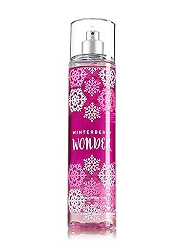 Bath & Body Works Winter Berry Wonder Fine Fragrance Mist, 8 Fl Oz - Refreshing Scent