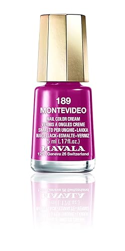 Mavala Mini Nail Color 189 Montevideo - 5Ml Long-Lasting Nail Polish