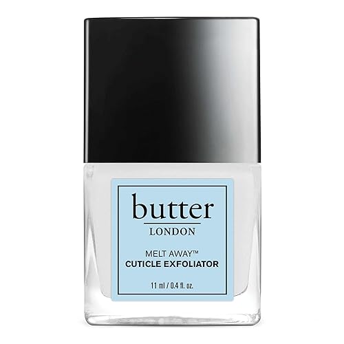 Butter London Cuticle Remover - Fast-Acting Exfoliator & Softener For Healthy Nails, 0.4