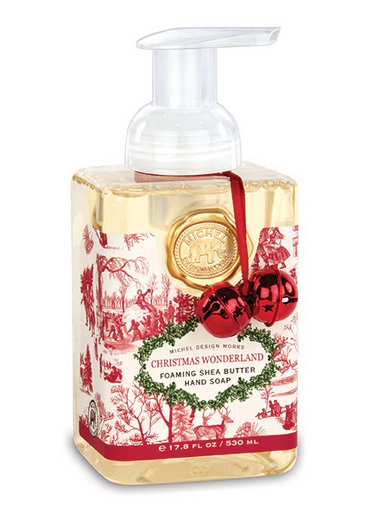 Christmas Wonderland Foaming Hand Soap 17.8 Oz By Michel Design Works - Holiday Gift