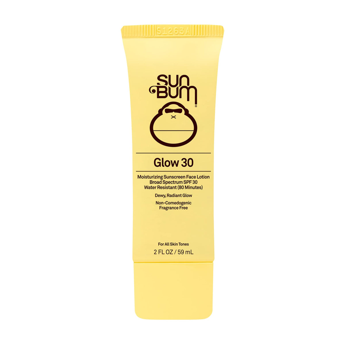 Sun Bum Spf 30 Glow Sunscreen Face Lotion - Tinted, Oil Free, Travel Friendly, 2 Oz