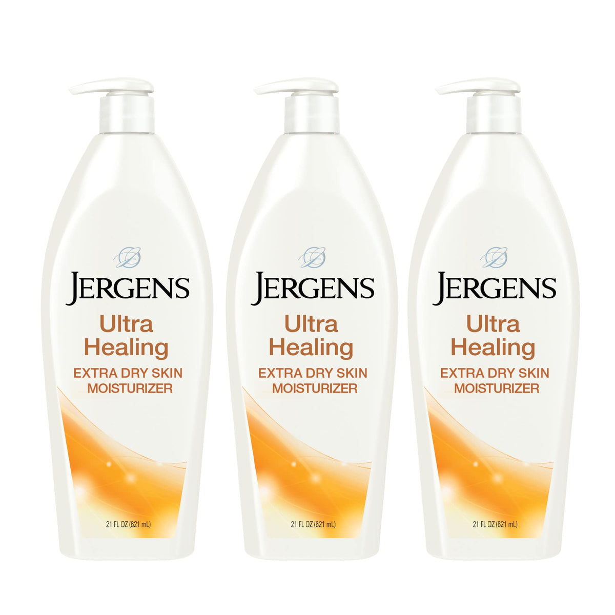 Jergens Pure Hydration Body Lotion, 13 Oz Pump, Plant-Based, Fragrance-Free, 24Hr Moisturizer