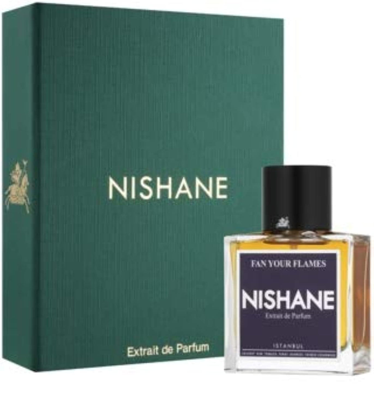 Nishane Istanbul Fan Your Flames Unisex Extrait de Parfum 1.7 OZ - Luxurious Fragrance for All Genders