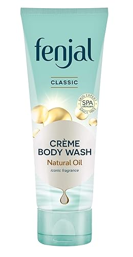 Fenjal Classic Luxury Creme Oil Body Wash - 6.76 Fl Oz Moisturizing Body Cleanser