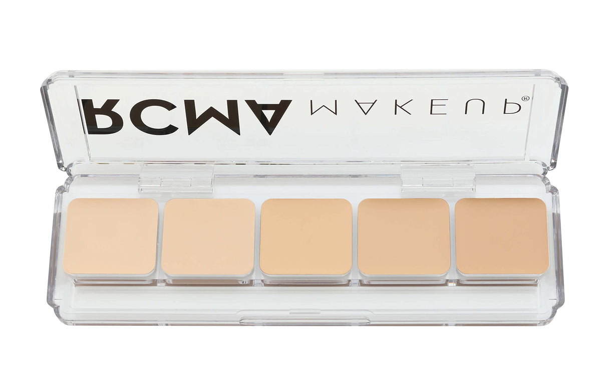 Rcma 5 Part &quot;Series Favorites&quot; Palette - Professional Foundation, Highlight & Contour Makeup