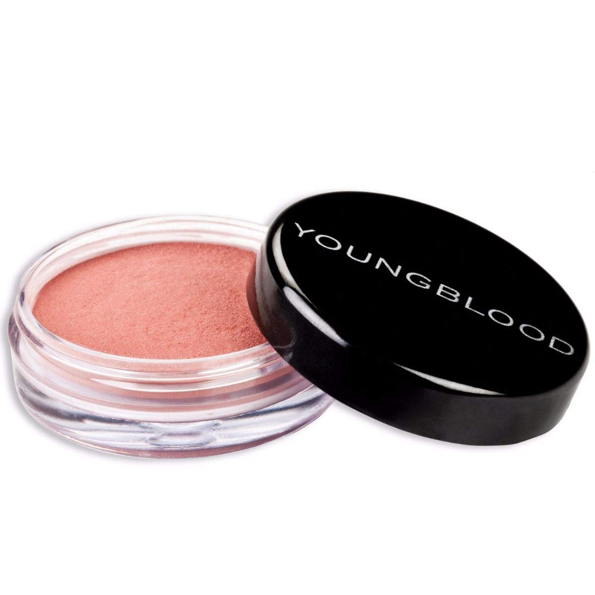 Youngblood Crushed Mineral Blush - Plumberry, 0.1 Oz Cranberry Makeup For Women