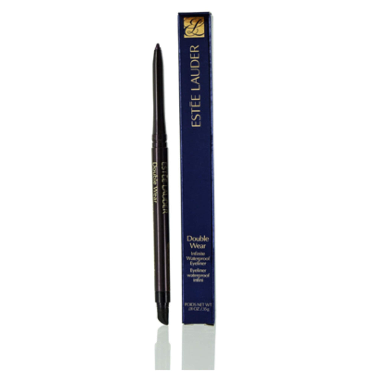 Estee Lauder Double Wear Infinite Waterproof Eyeliner, 06 Deep Plum, 0.01Oz