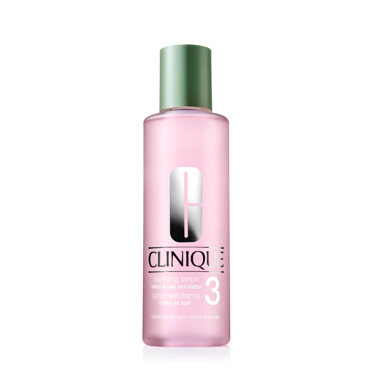 Clinique 3-Step Clarifying Lotion Exfoliator For Combination Oily Skin, 13.5 Fl Oz