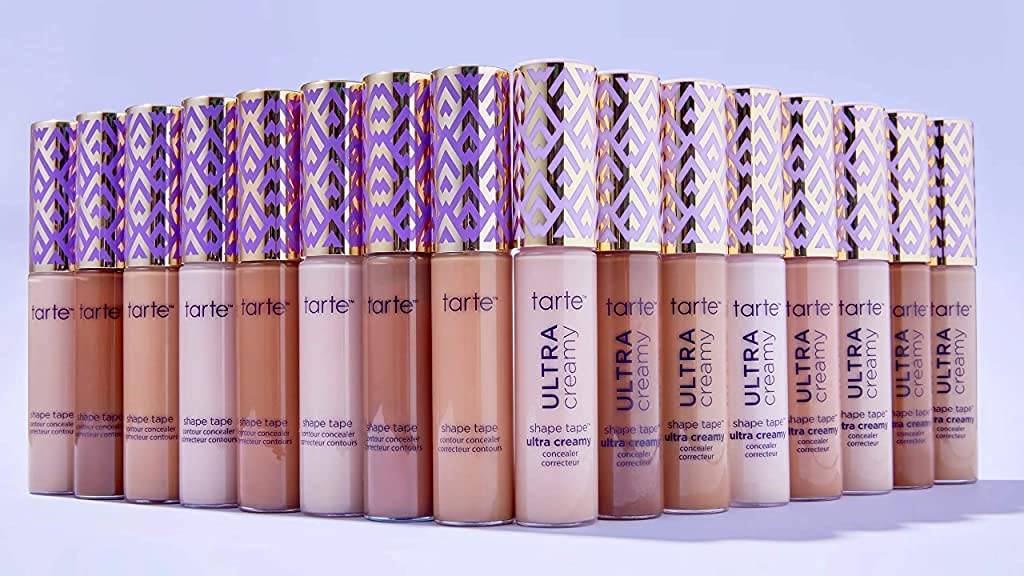 Tarte Shape Tape Ultra Creamy Concealer - 0.33 Fl Oz, Light Beige 22B, Full Coverage