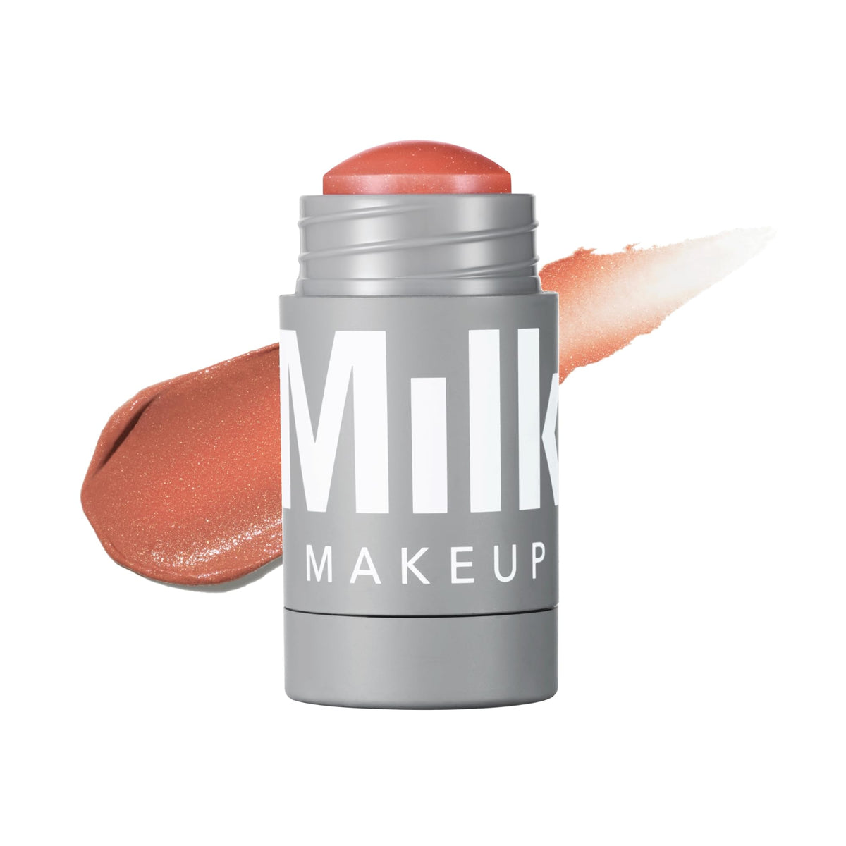 Milk Makeup Lip + Cheek - Smirk Dusty Rose Cream Blush & Lip Color, 0.21 fl oz - Vegan,