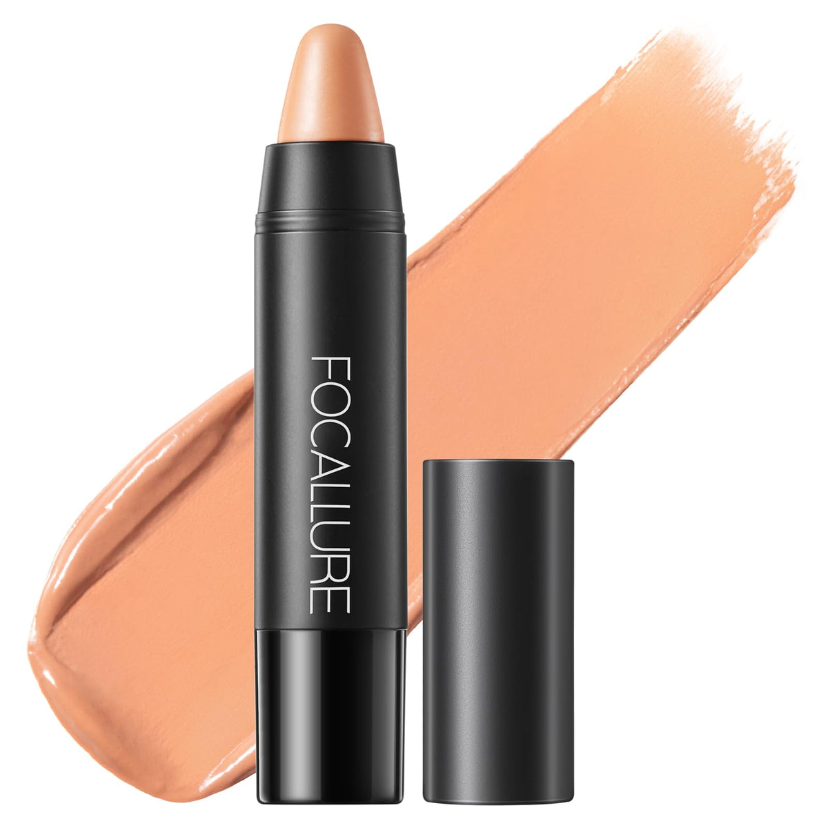 Focallure Ultra Chic Matte Lipstick - Long Lasting, Rich Vitamin E, Nude Desert, Waterproof