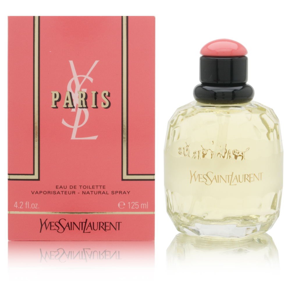 Yves Saint Laurent Paris Edt Spray for Women, 4.2 Fl Oz - Multicolor Fragrance, Elegant Scent for Everyday Wear