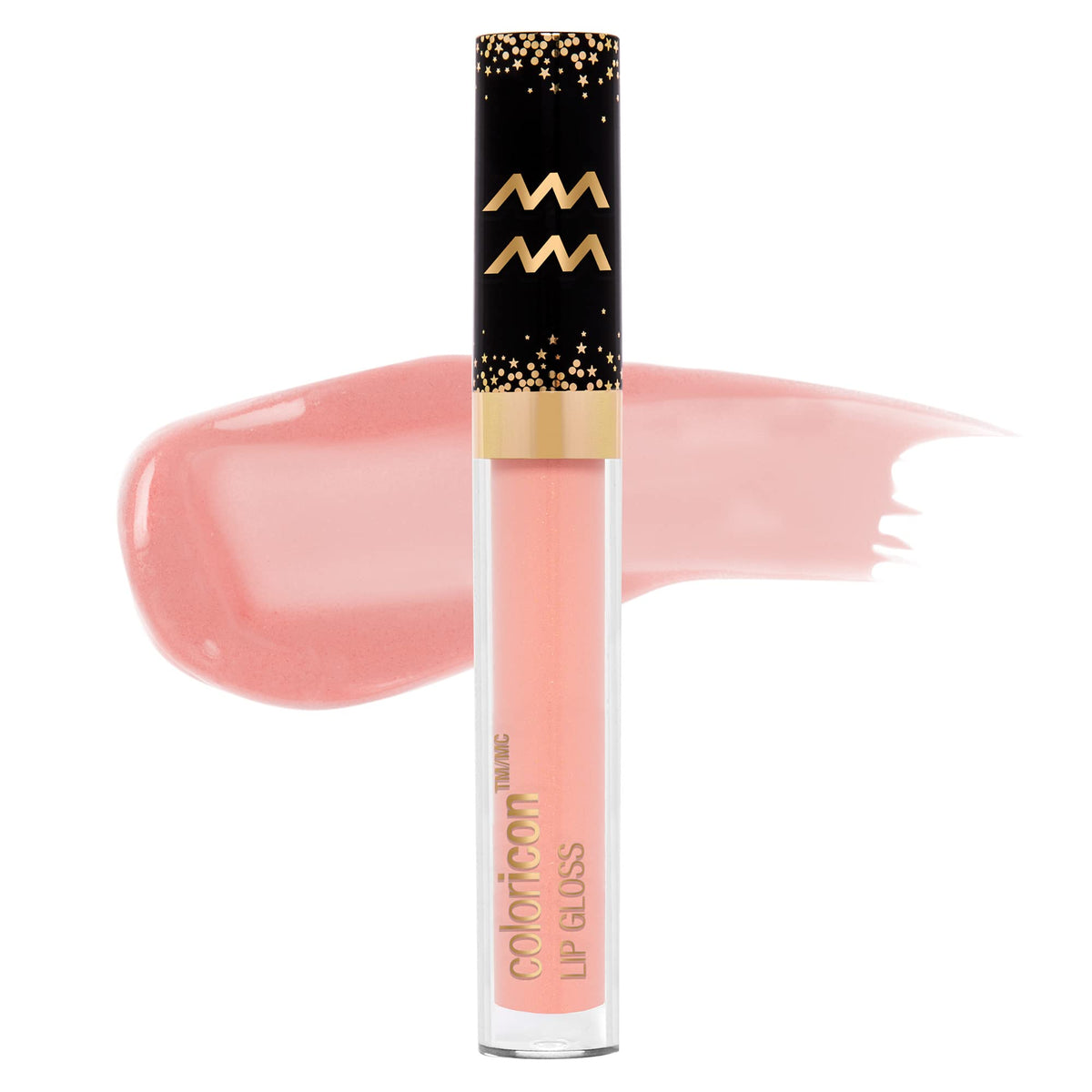 Wet N Wild Color Icon Lip Gloss Aquarius - 0.12 Fl Oz, Hydrating Shine, Long-Lasting Color