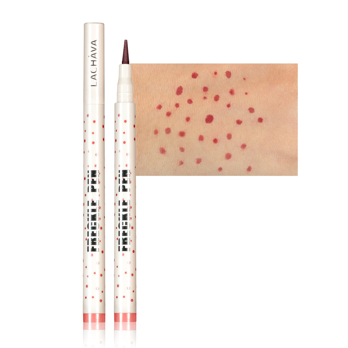 Lachava Waterproof Freckle Pen - Natural Lifelike Spot Makeup, Long Lasting, Quick Dry, 1 Count