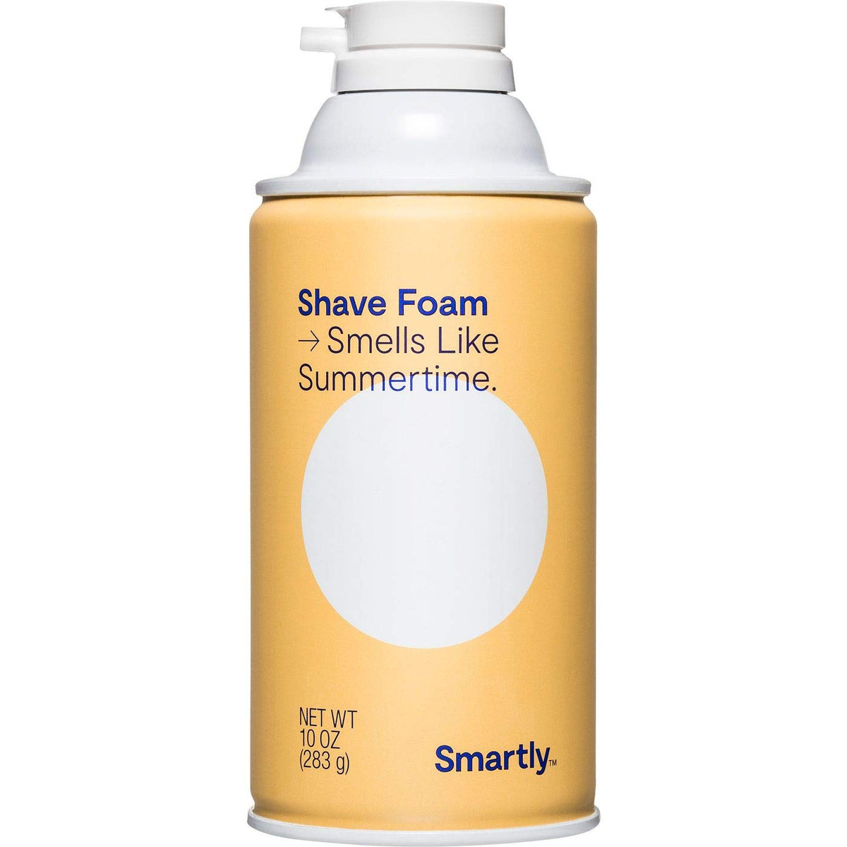 Smartly Summertime Scented Shaving Foam, Moisturizing & Soothing Lather, 10 Oz, Pack Of 3