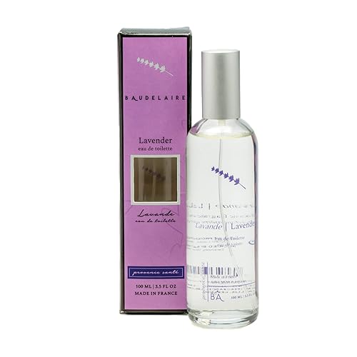 Provence Sante Eau De Toilette Spray - Lavender Scent, 3.5 Oz Luxury Perfume Gift Made In France