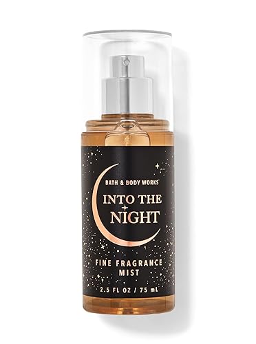 Bath & Body Works Into The Nights Fine Fragrance Mist 2.5 Oz Travel Size Spray