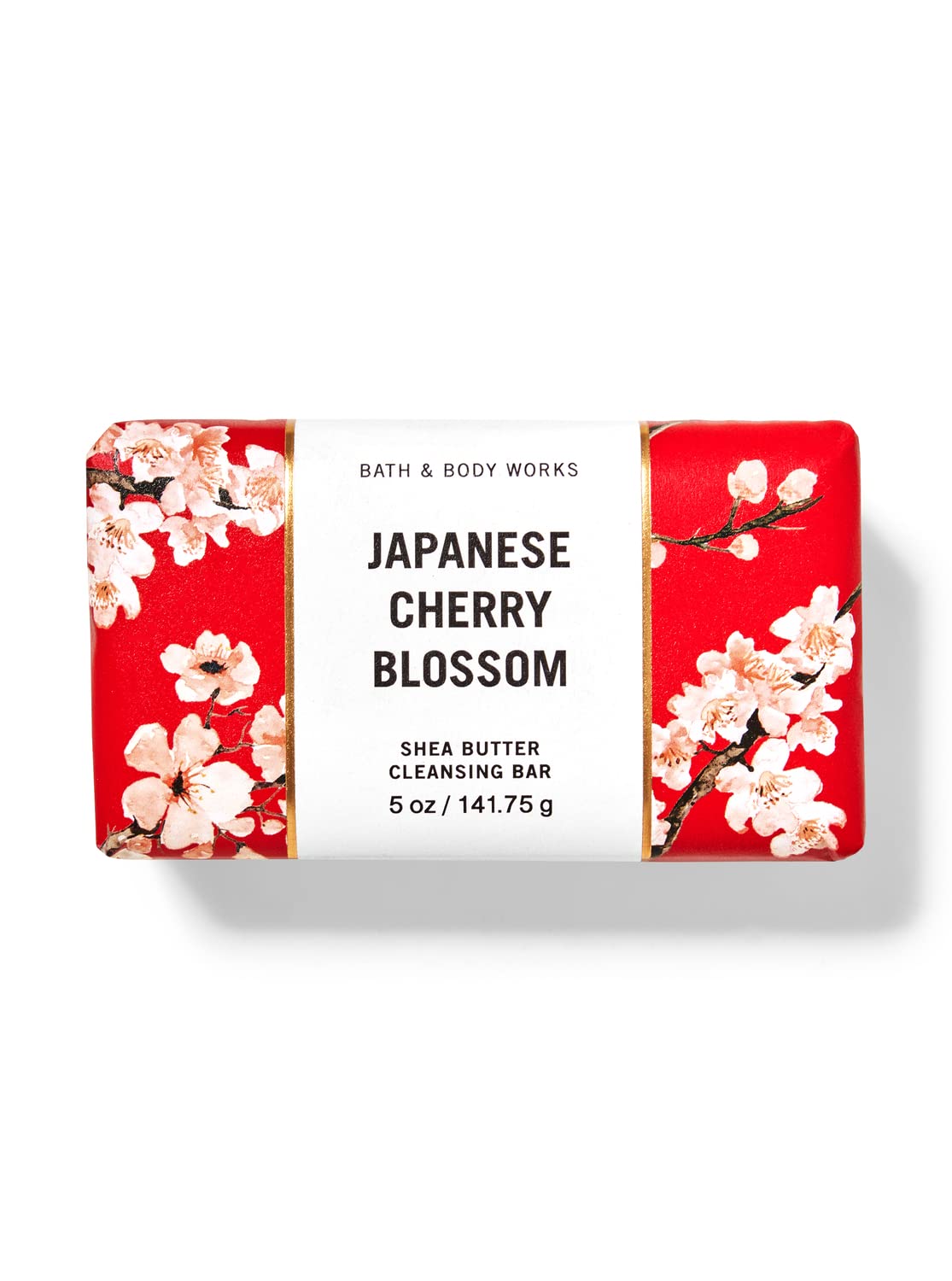 Bath & Body Works Japanese Cherry Blossom Cleansing Bar - 4.2 Oz Shea Butter Soap