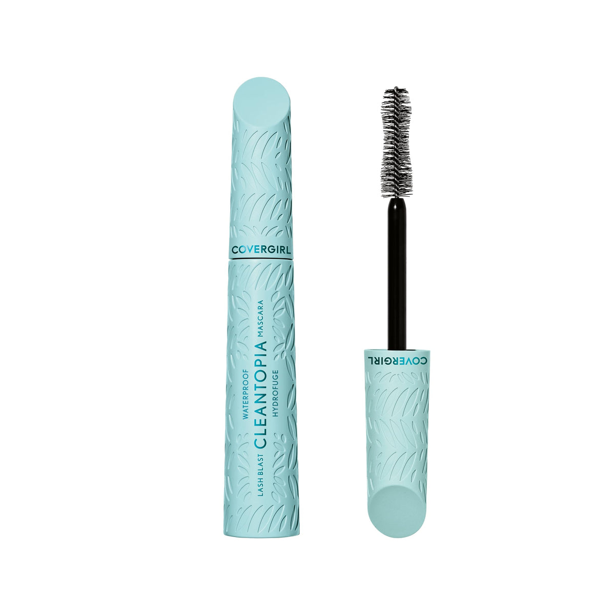 Covergirl Lash Blast Cleantopia Waterproof Mascara, Volumizing, Extreme Black, 0.32 Fl Oz