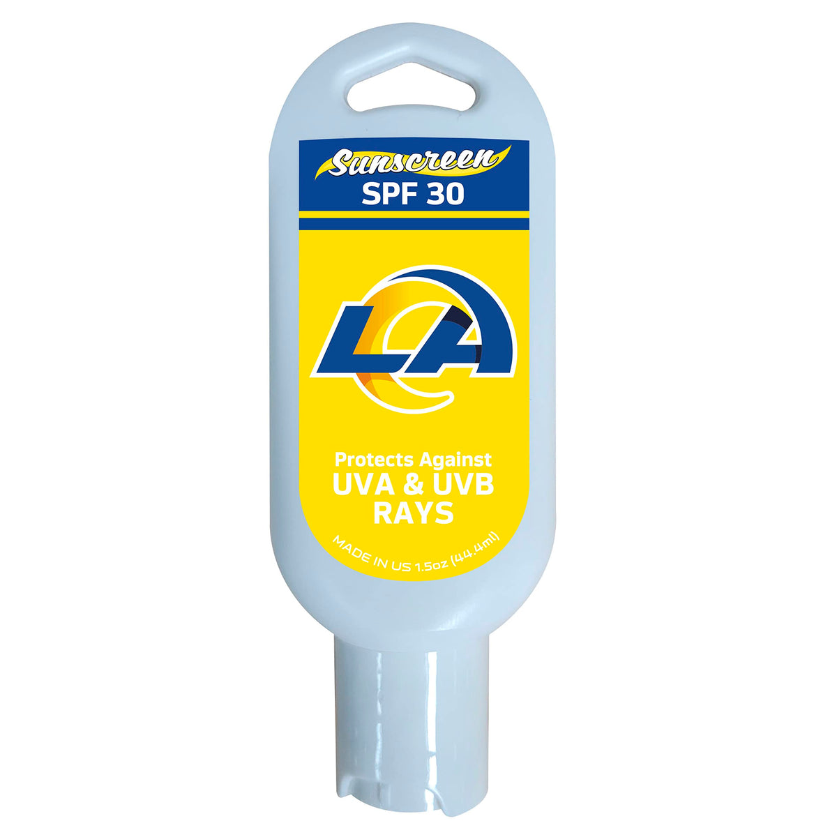 Fanmats Los Angeles Rams Spf 30 Sunscreen - 1.5Oz Protection For Fans