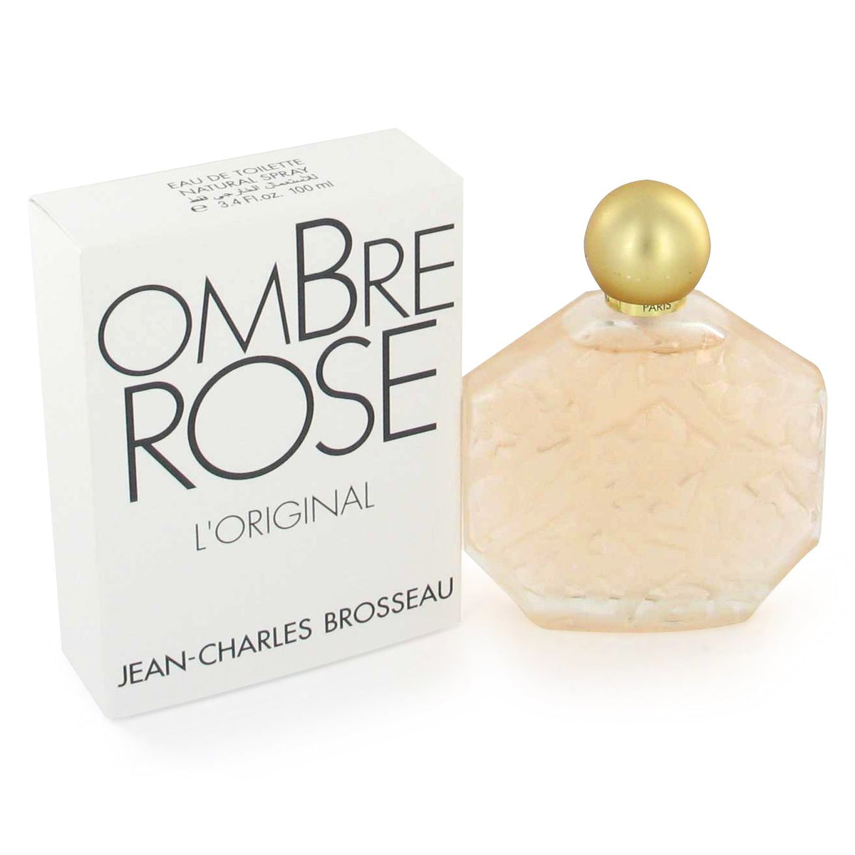 Ombre Rose Eau De Toilette By Jean Charles Brosseau For Women, 6 Oz - Floral Fragrance