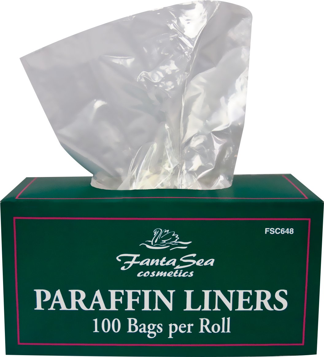 Burmax Fantasea Pop Up Paraffin Liners - 0.05 Ounce, One Size, Ideal For Spa And Salon Use