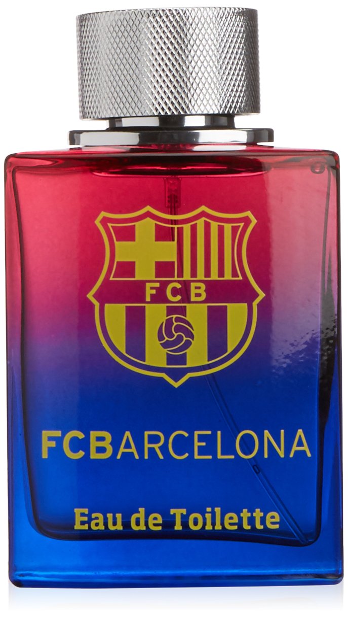 Fc Barcelona Messi Eau De Toilette Spray For Men, 3.4 Ounce - Premium Fragrance