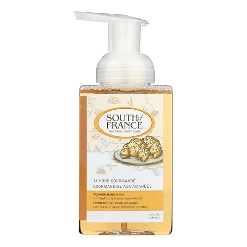 South Of France Almond Gourmande Foam Hand Wash - 8 Fl Oz, Moisturizing Cleanser