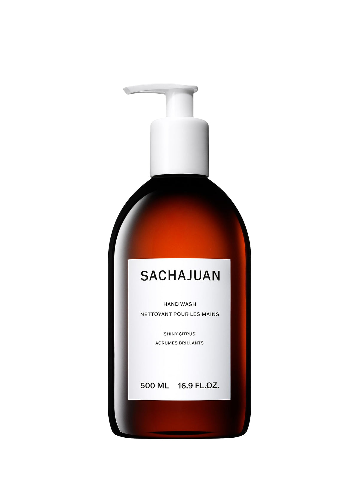 SachaJuan Hand Wash Shiny Citrus 500 ml  169 oz