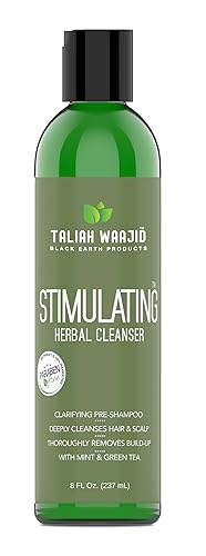 Taliah Waajid Stimulating Herbal Cleanser - 8Oz Natural Hair Care Solution