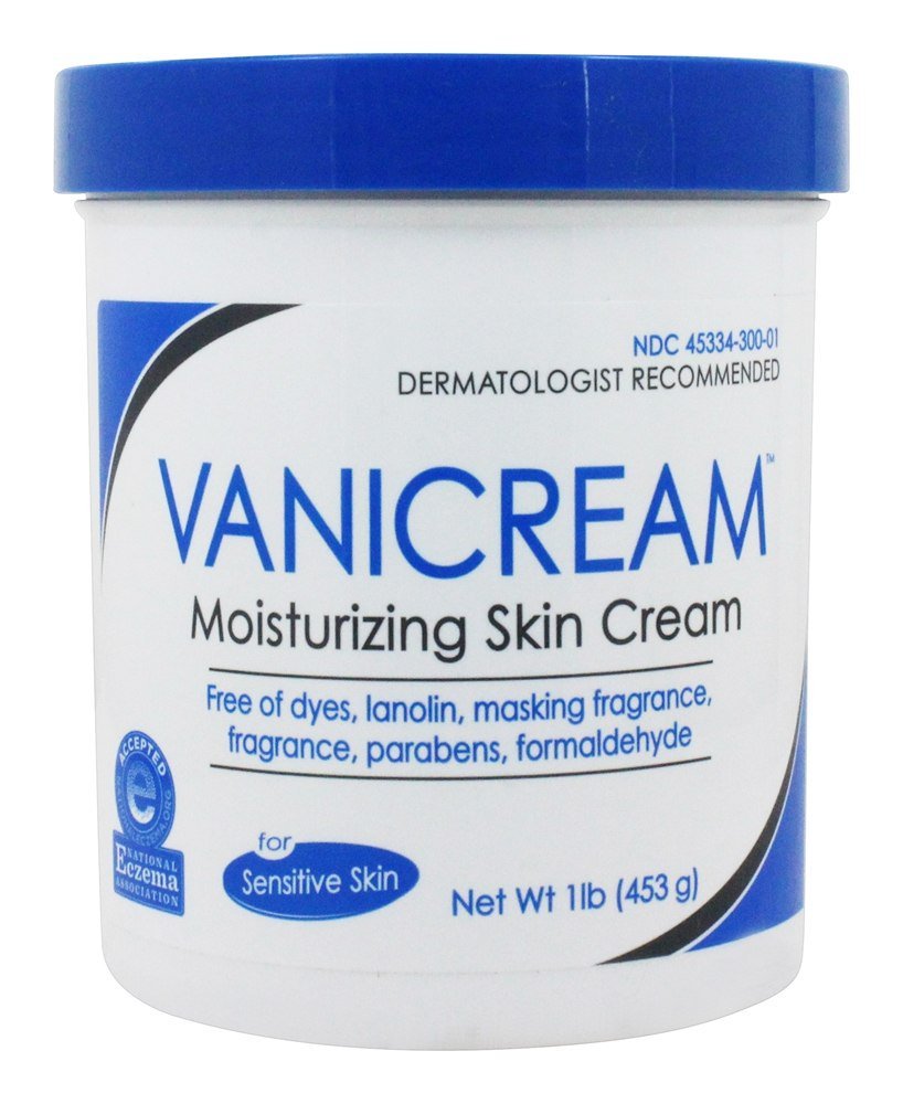 Vanicream Moisturizing Skin Cream, 16 Oz - Gentle, Non-Irritating Formula For Sensitive Skin