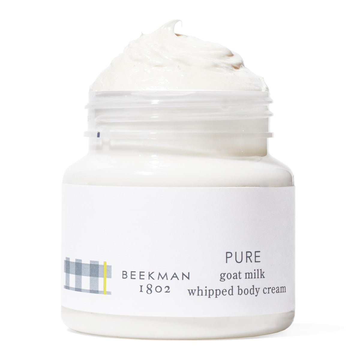 Beekman 1802 Goat Milk Whipped Body Butter - 8 Oz, Deep Moisturizing, Non-Greasy, Cru