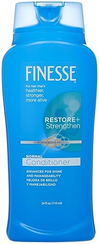 Finesse Conditioner, Texture Enhancing, 24 Ounce - Hydrating & Nourishing Hair Care