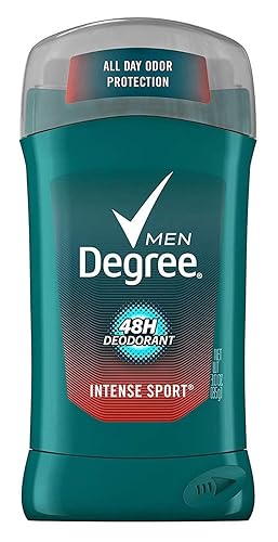 Degree Men’S Fresh Deodorant - Intense Sport, 3 Oz - Long-Lasting, Antiperspirant Protection