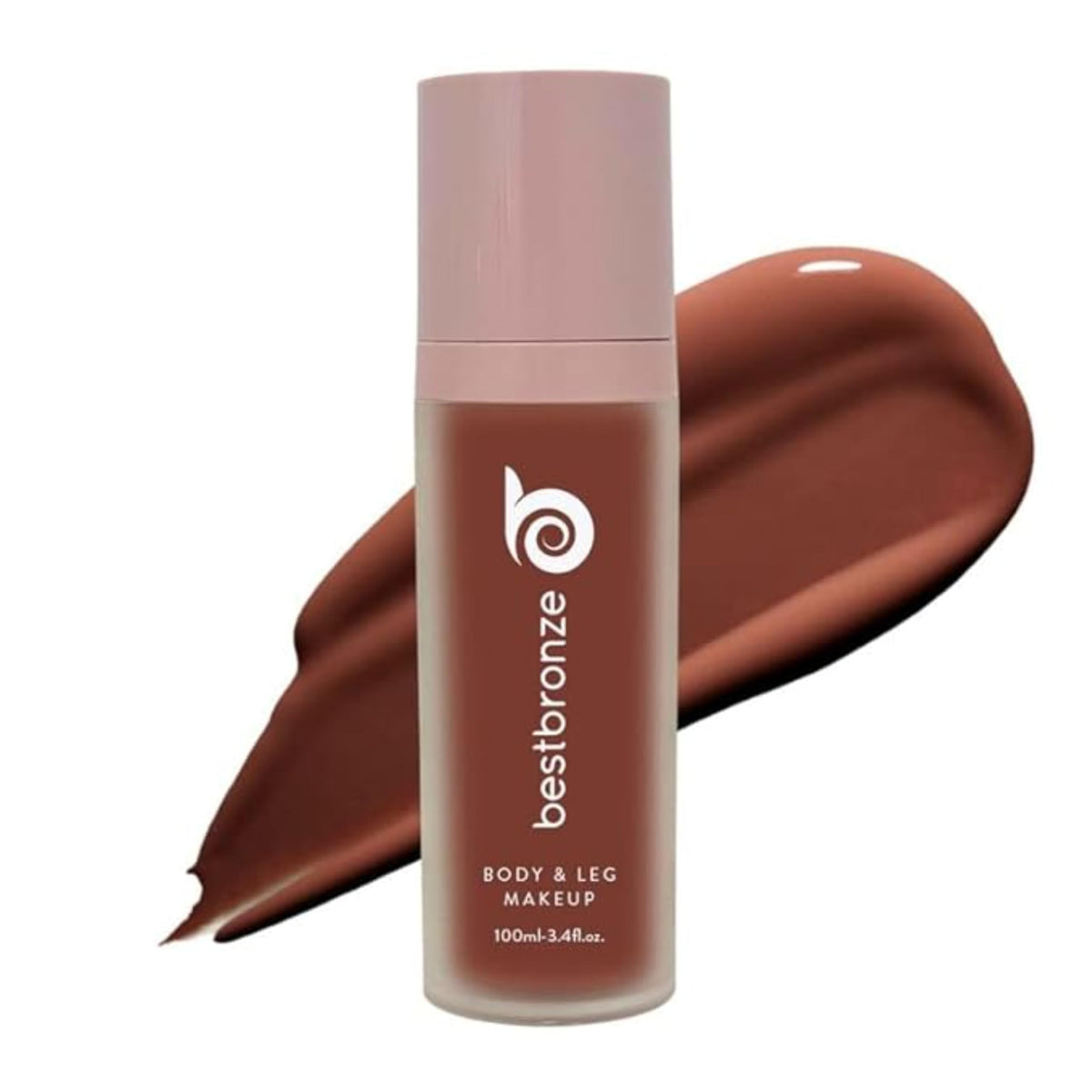 B Bestbronze Waterproof Body & Leg Makeup - Nw60 Rich Espresso Red, Concealer For Scars & Veins