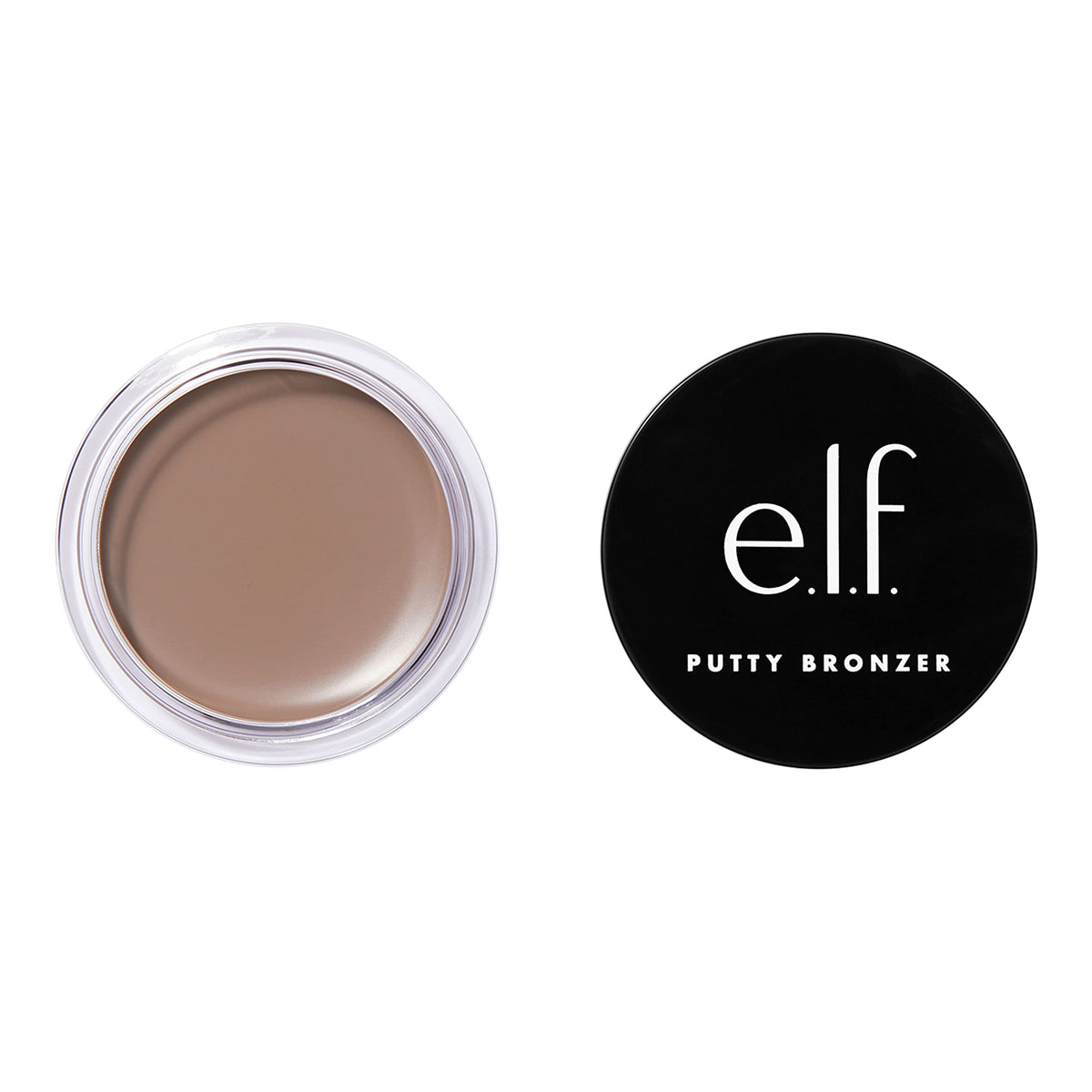 E.L.F. Putty Bronzer, Creamy & Pigmented, Long-Lasting Glow, Infused With Argan Oil,