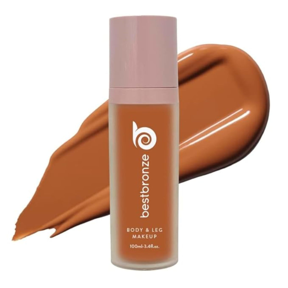 B Bestbronze Waterproof Body & Leg Makeup - Nw48 Deep Auburn Red Concealer For Scars & Veins