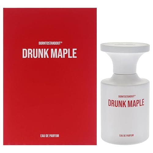 Born To Stand Out Drunk Maple Unisex EDP Spray - 1.7 oz - Unique Fragrance for Individuality and Confidence