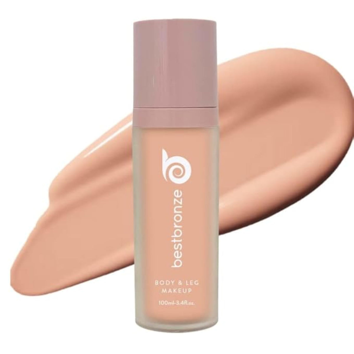 B Bestbronze Best Bronze Bombshell Body & Leg Makeup - Waterproof Nw33 Medium Warm Beige 3.4Oz