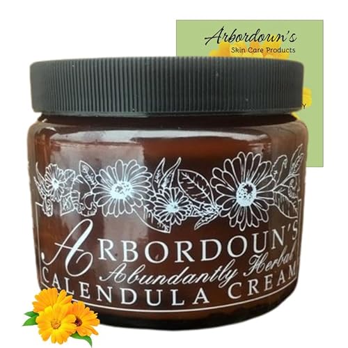 Arbordoun'S Calendula Cream 9Oz - Soothing Tattoo Aftercare & Eczema Salve, Hand Poured Since 198