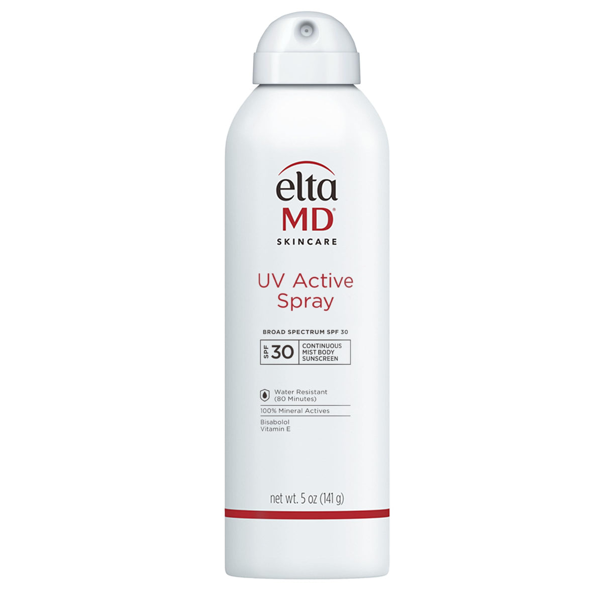 Eltamd Uv Active Mineral Spray Sunscreen Spf 30, Zinc Oxide, 5 Oz Spray Bottle