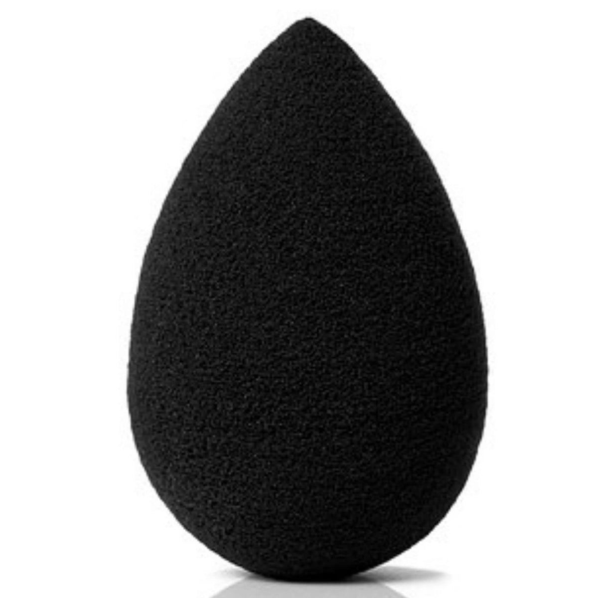 Beauty Junkees Black Makeup Blender Sponge - Latex Free, Reusable, For Foundation & Contouring