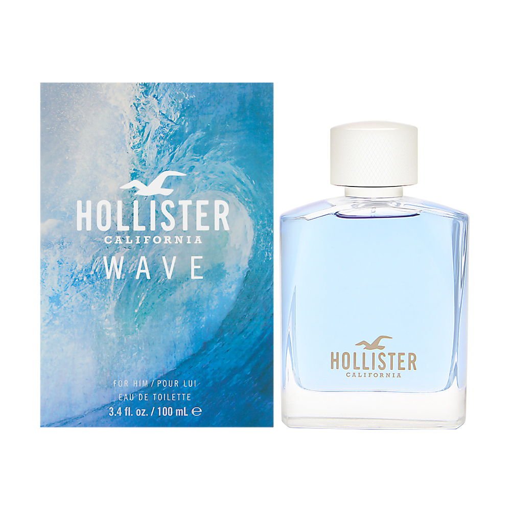 Hollister Wave Men Eau De Toilette  34 Ounce  Multi  100 ml