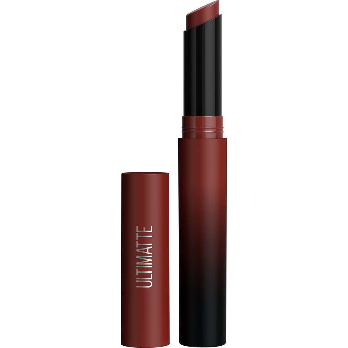 Maybelline Color Sensational Ultimatte Matte Lipstick, 188 More Cedar, Deep Rust Brown, 1 Count