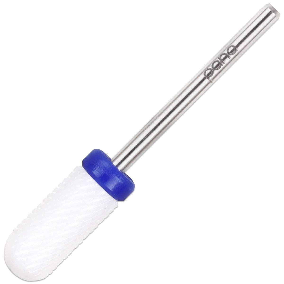 Pana Ceramic Nail Drill Bit - Smooth Top Small Barrel, Medium Grit For Acrylic & Gel Nails