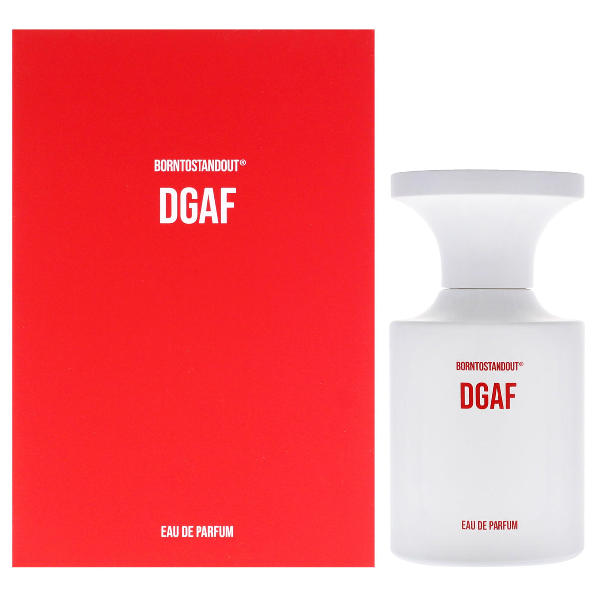 Born To Stand Out DGAF Unisex 1.7 oz EDP Spray - Bold Fragrance for All, Unique Scent, Perfect for Everyday Wear