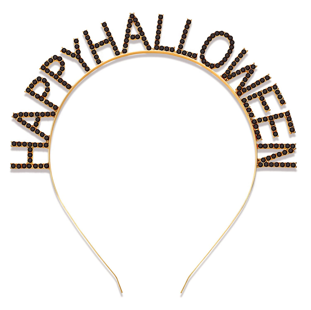 Phalin Rhinestone Ghost Pumpkin Hairbands For Women - Halloween Costume Party Accessory