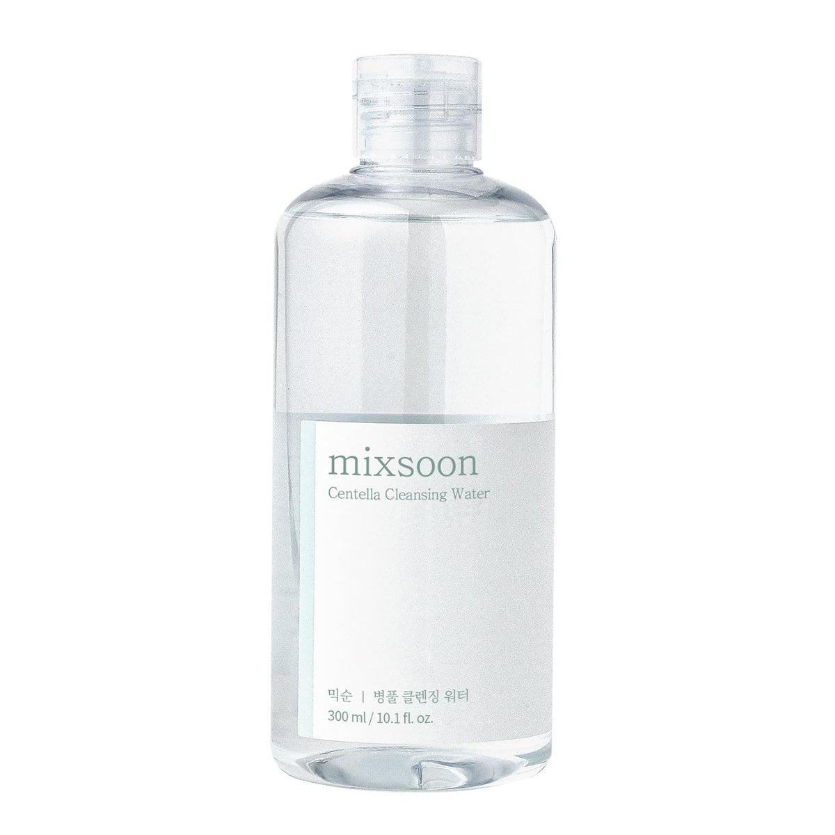 Mixsoon Centella Cleansing Water 10.14 Fl Oz - Gentle Face Cleanser For Sensitive Skin