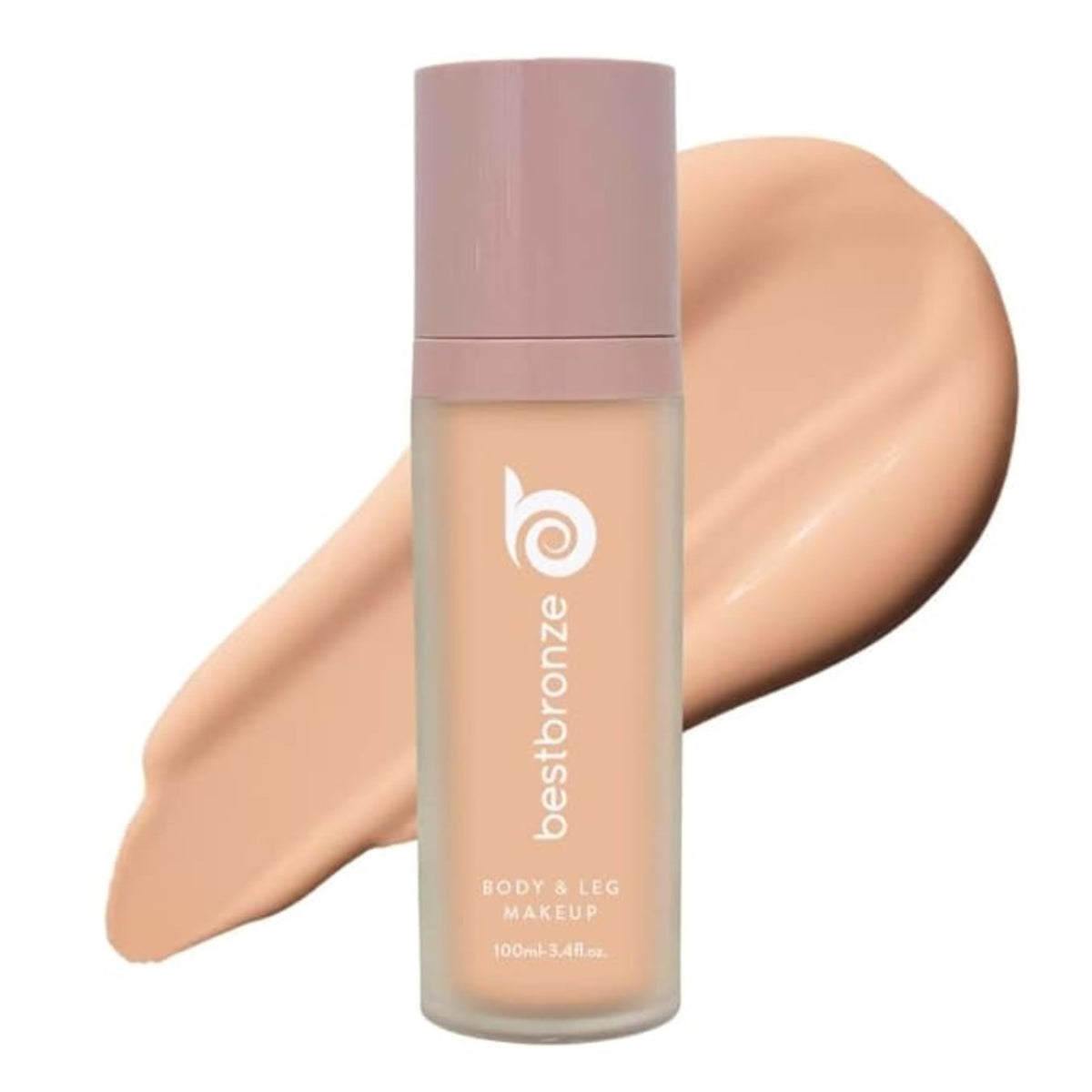 B Bestbronze Waterproof Body & Leg Makeup, Nw22 Warm Beige - Concealer For Scars & Veins